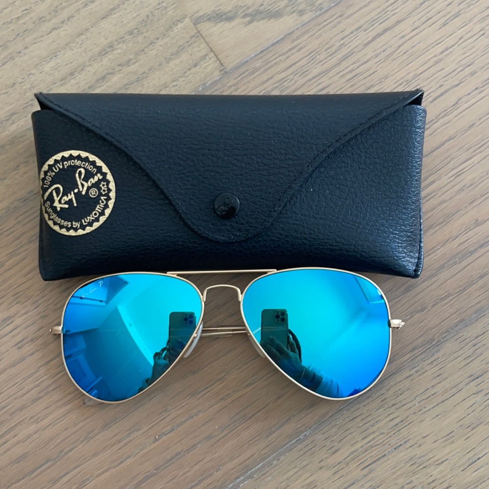 Ray-Ban Aviator Flash Lenses